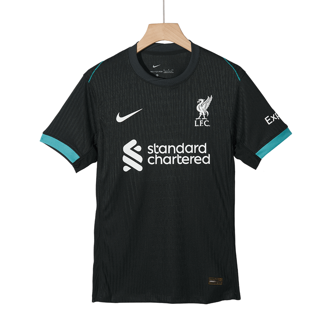 Liverpool Soccer Jersey Authentic Away - gojersey