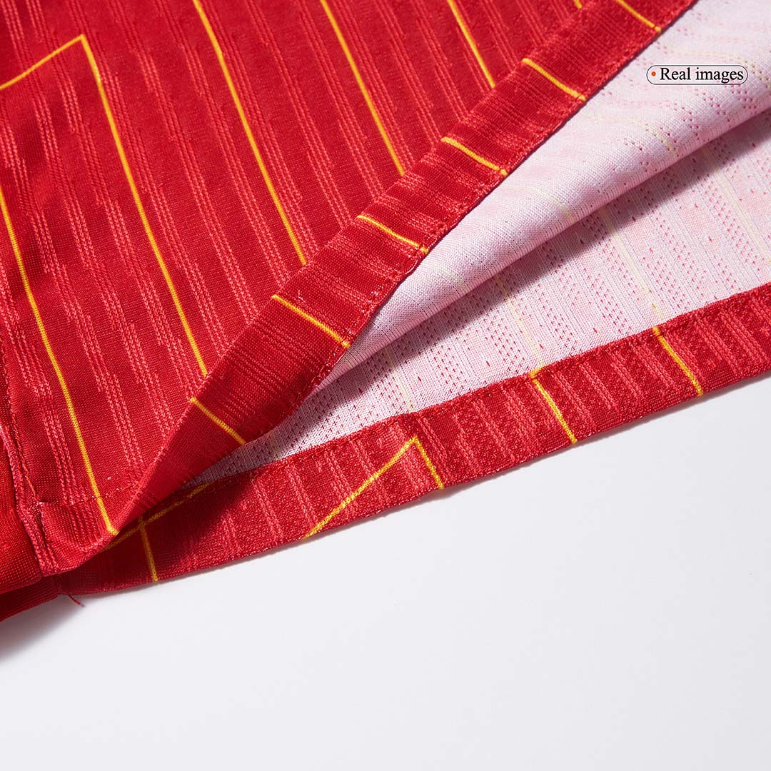 Liverpool Home Jersey Authentic - gojersey