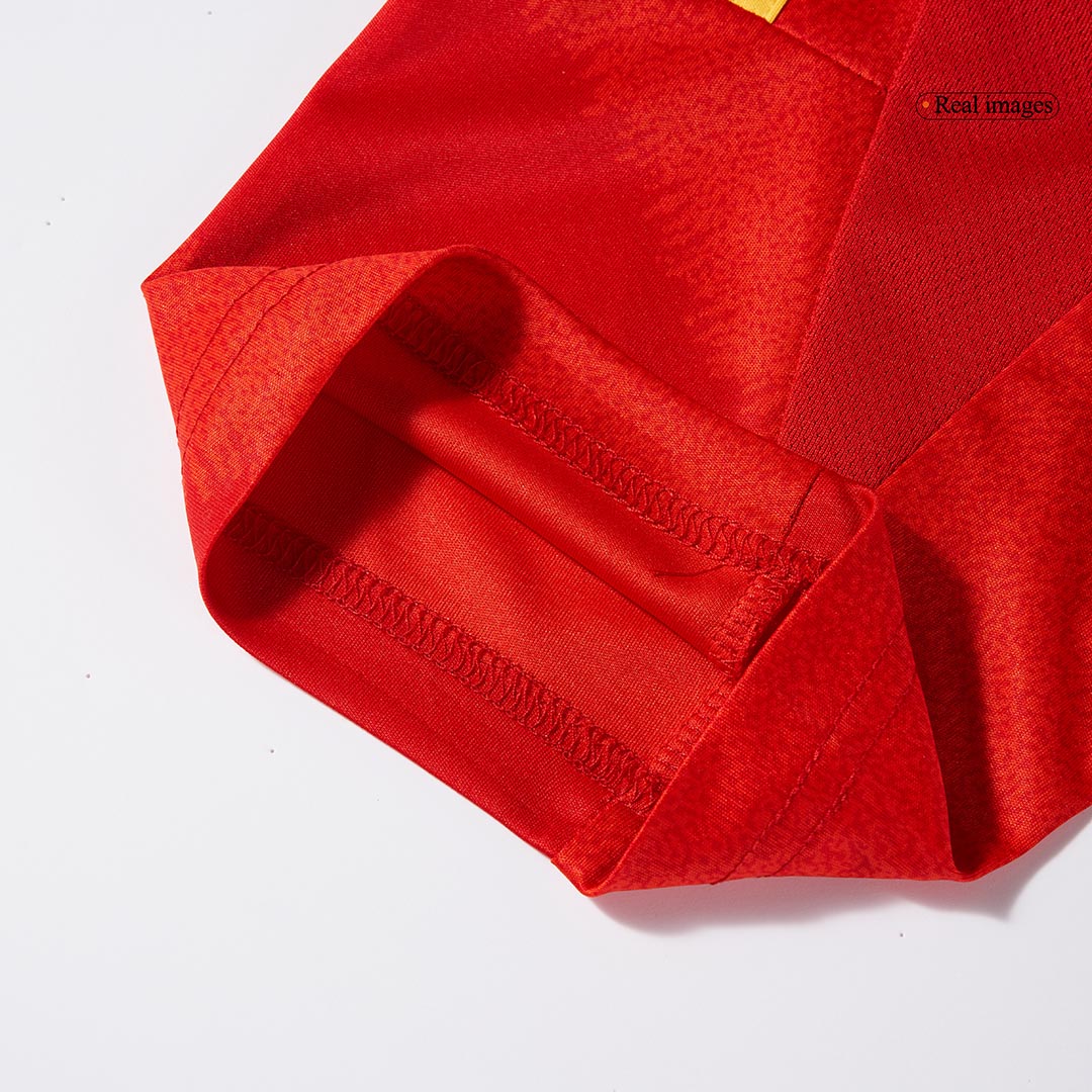 Spain Home Jersey EURO - gojersey