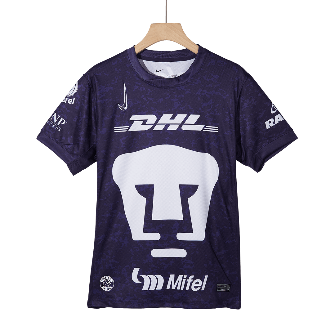 Pumas UNAM Third Away Soccer Jersey - gojersey