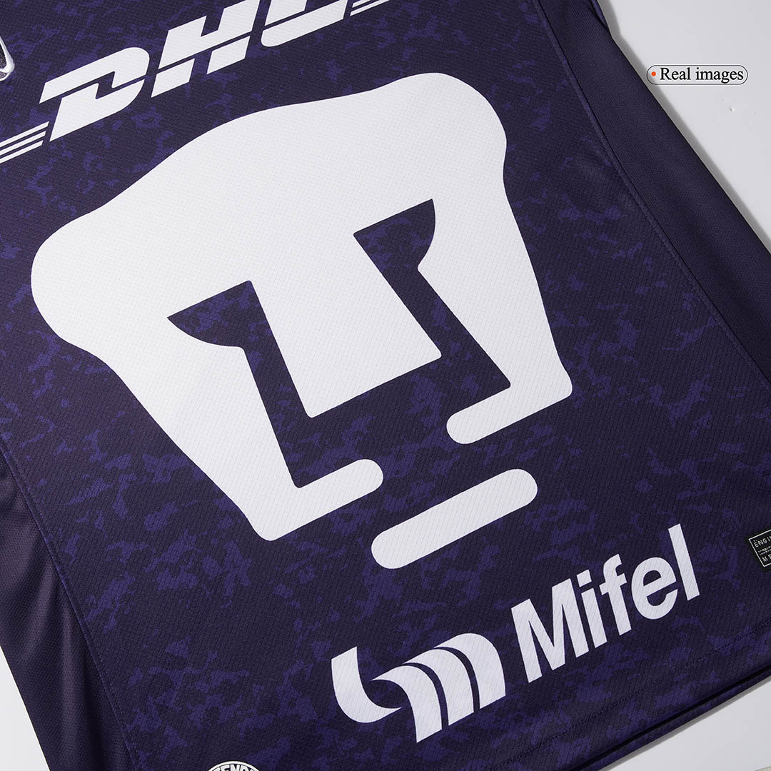 Pumas UNAM Third Away Soccer Jersey - gojersey