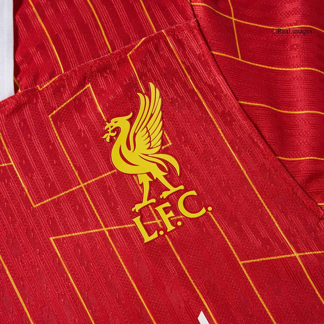 Liverpool Home Jersey Authentic - gojersey