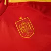 Spain Home Jersey Kit EURO 2024 Kids(Jersey+Shorts+Socks) - gojersey