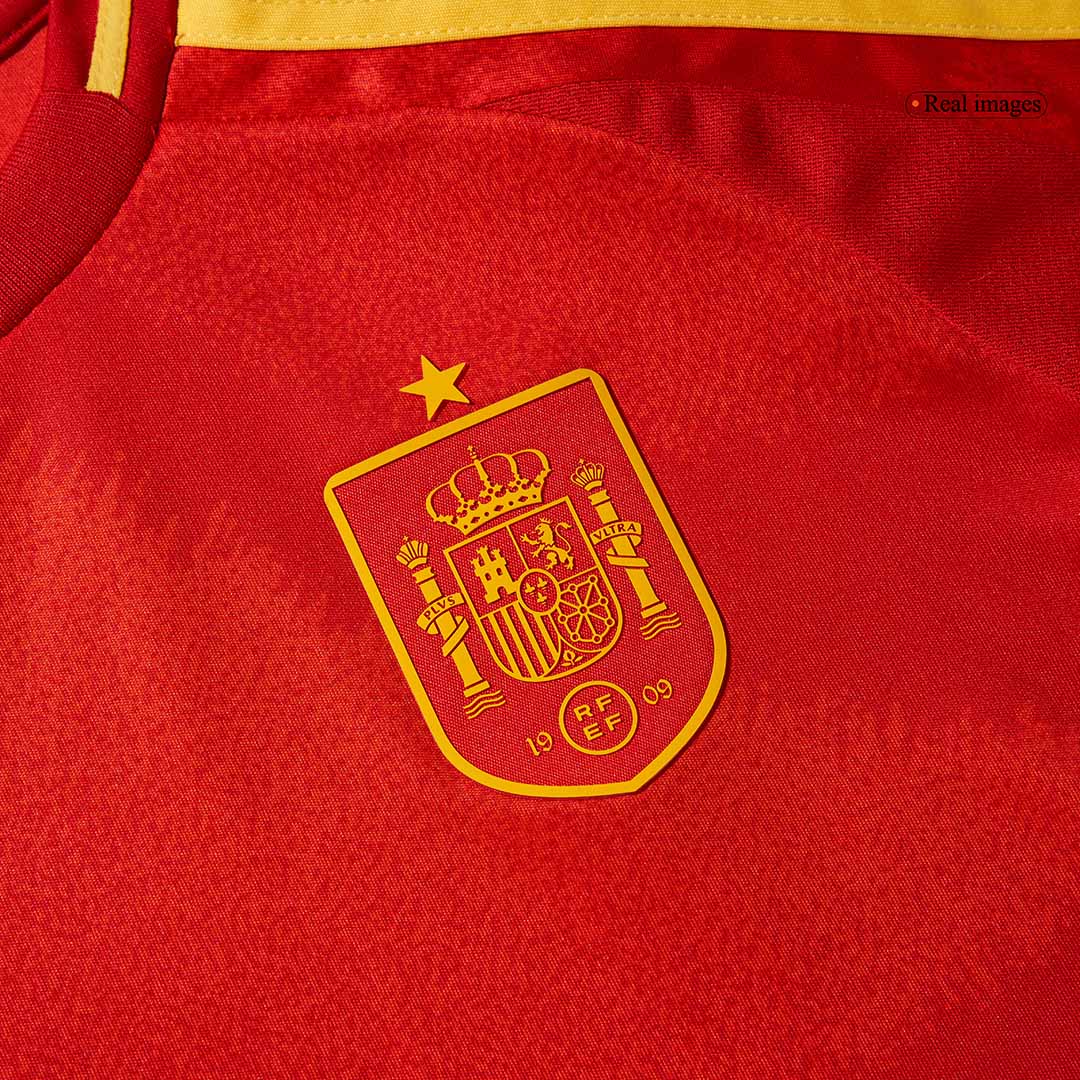 Spain Home Jersey Kit EURO Kids(Jersey+Shorts) - gojersey