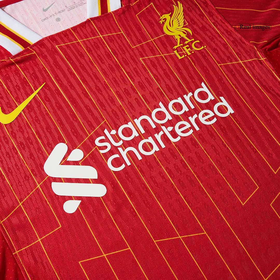 Liverpool Home Jersey Authentic - gojersey