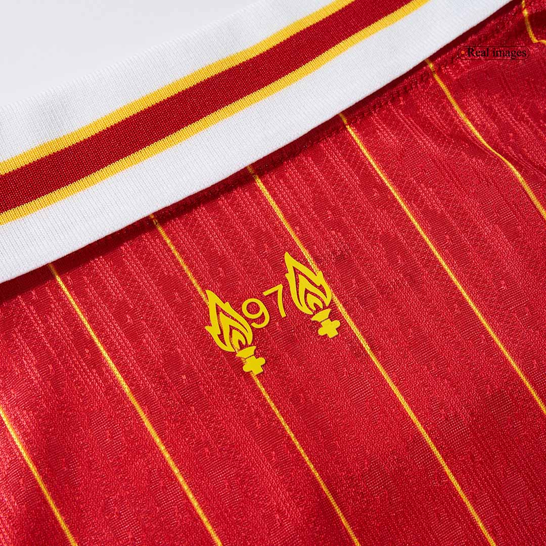 Liverpool Home Jersey Authentic - gojersey