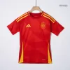 Spain Home Jersey Kit EURO 2024 Kids(Jersey+Shorts+Socks) - gojersey