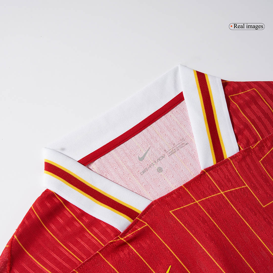 Liverpool Home Jersey Authentic - gojersey