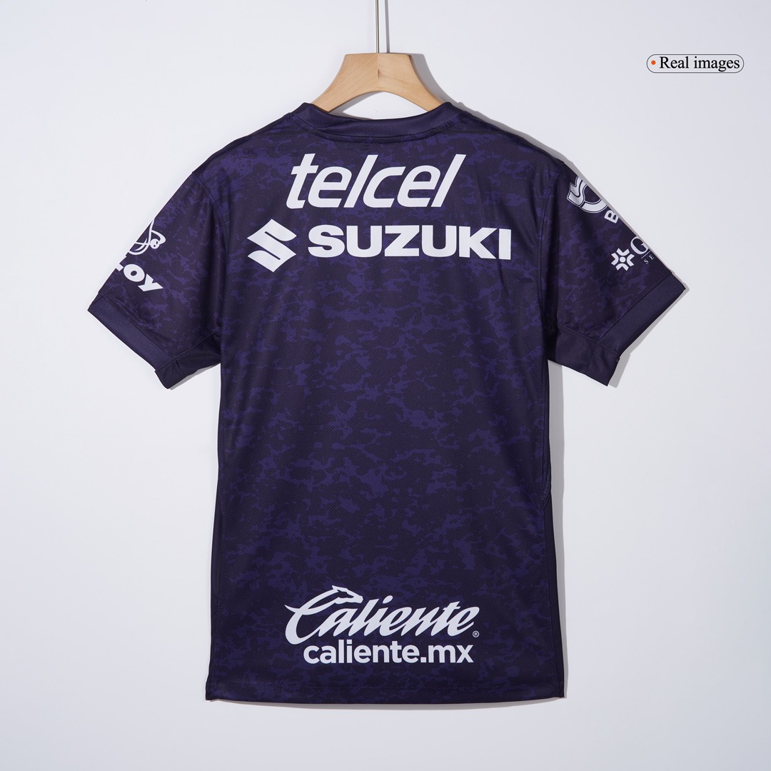 Pumas UNAM Third Away Soccer Jersey - gojersey