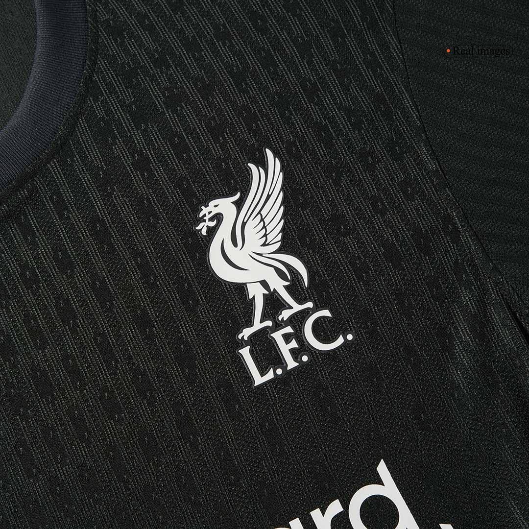 Liverpool Soccer Jersey Authentic Away - gojersey