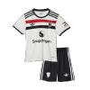 Manchester United Third Away Soccer Jersey Kit 2024/25 Kids(Jersey+Shorts) - gojersey
