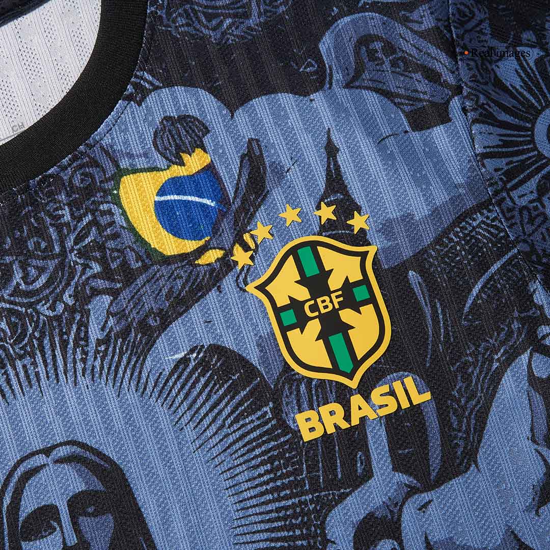 Brazil Jesus Soccer Jersey Authentic - Special - gojersey