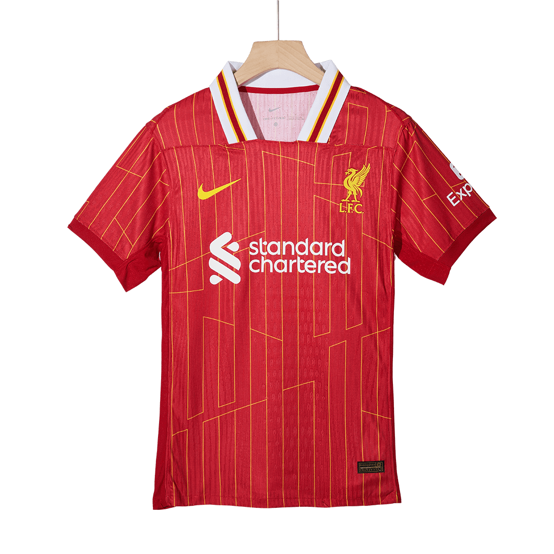 Liverpool Home Jersey Authentic - gojersey
