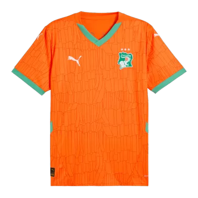 Côte d'Ivoire Home Soccer Jersey - gojersey