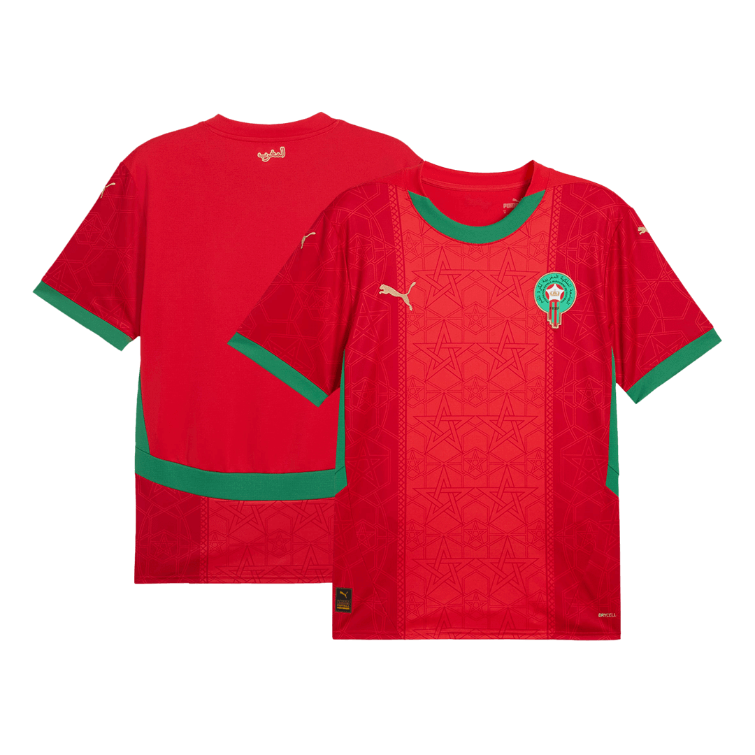 Morocco  Home Soccer Jersey - gojersey