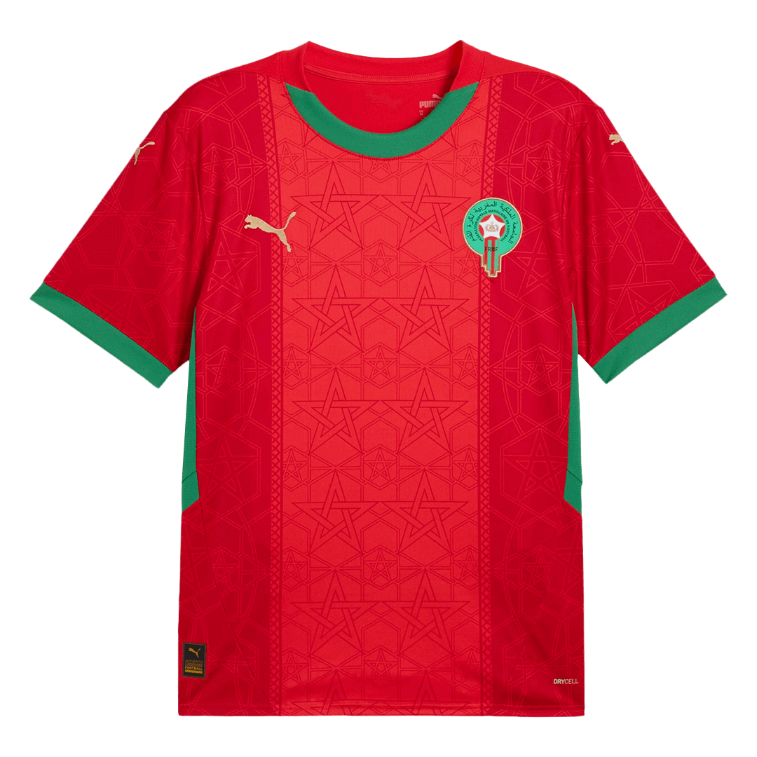 Morocco  Home Soccer Jersey - gojersey