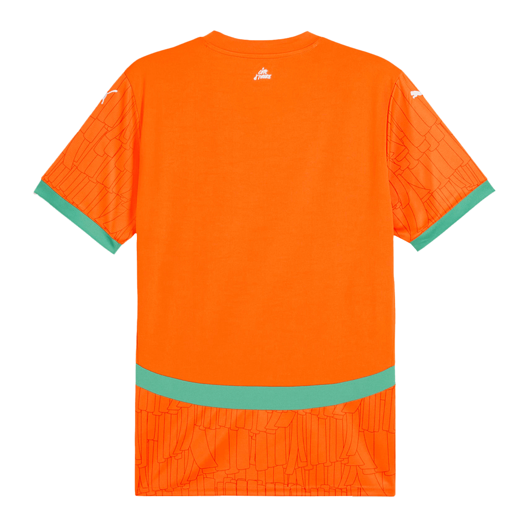 Côte d'Ivoire Home Soccer Jersey - gojersey