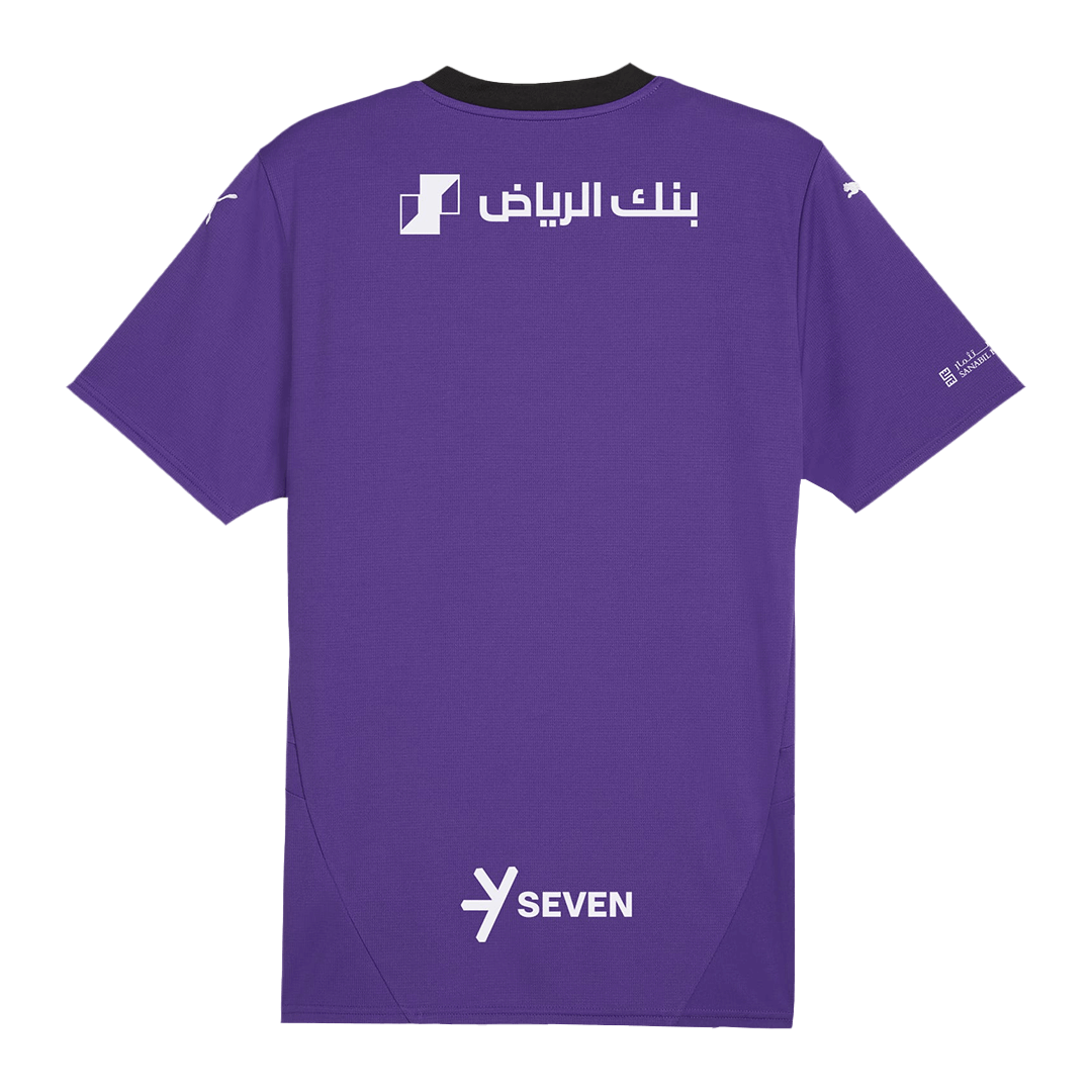 Al Hilal SFC Third Away Soccer Jersey - gojersey