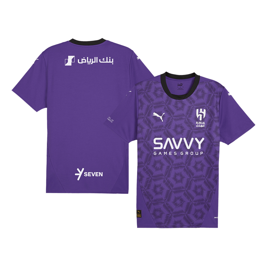 Al Hilal SFC Third Away Soccer Jersey - gojersey