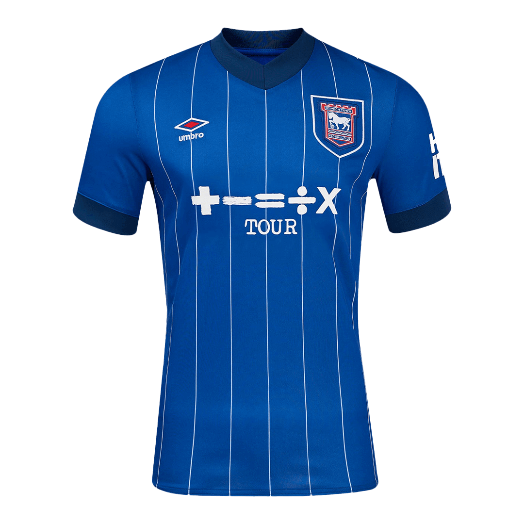 Ipswich Town Home Soccer Jersey - gojersey
