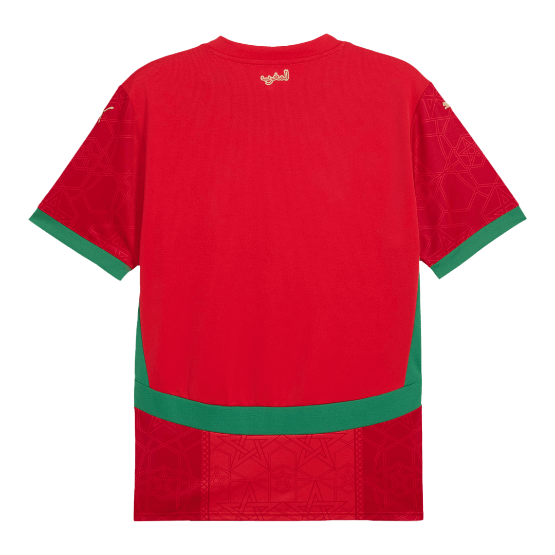 Morocco  Home Soccer Jersey - gojersey