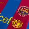 Barcelona Home Jersey Retro 2007/08 - gojersey