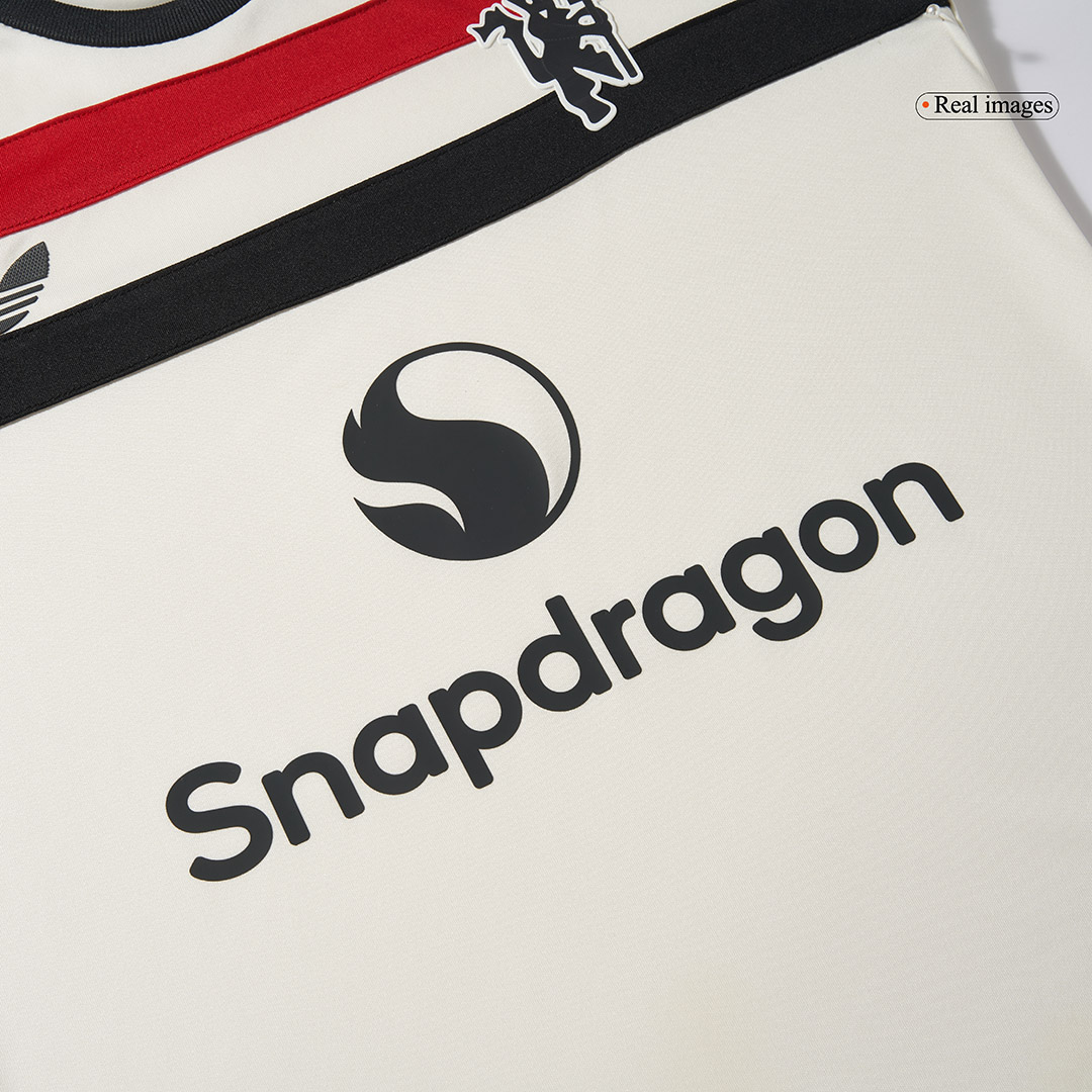 Manchester United Third Away Soccer Jersey Kit Kids(Jersey+Shorts+Socks) - gojersey