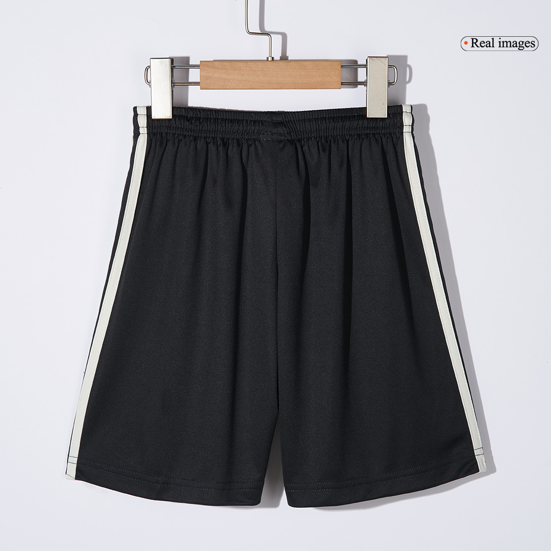 Manchester United Third Away Soccer Jersey Kit Kids(Jersey+Shorts+Socks) - gojersey