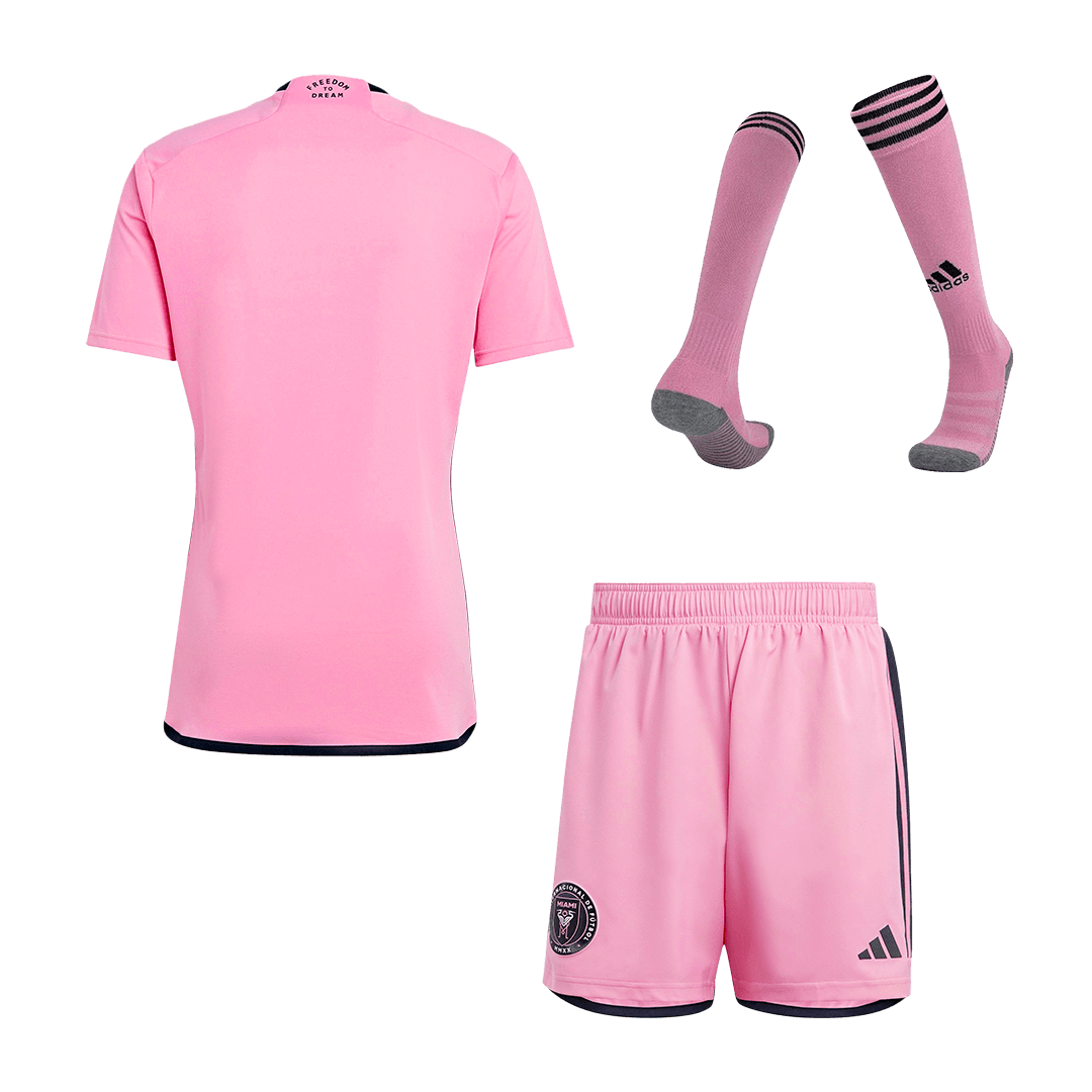 Inter Miami CF Home Jersey Kit (Jersey+Shorts+Socks) - gojersey