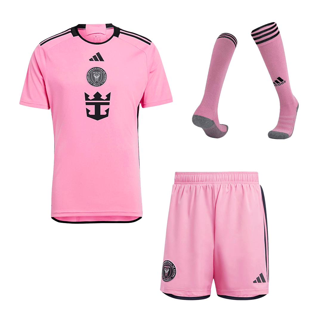 Inter Miami CF Home Jersey Kit (Jersey+Shorts+Socks) - gojersey