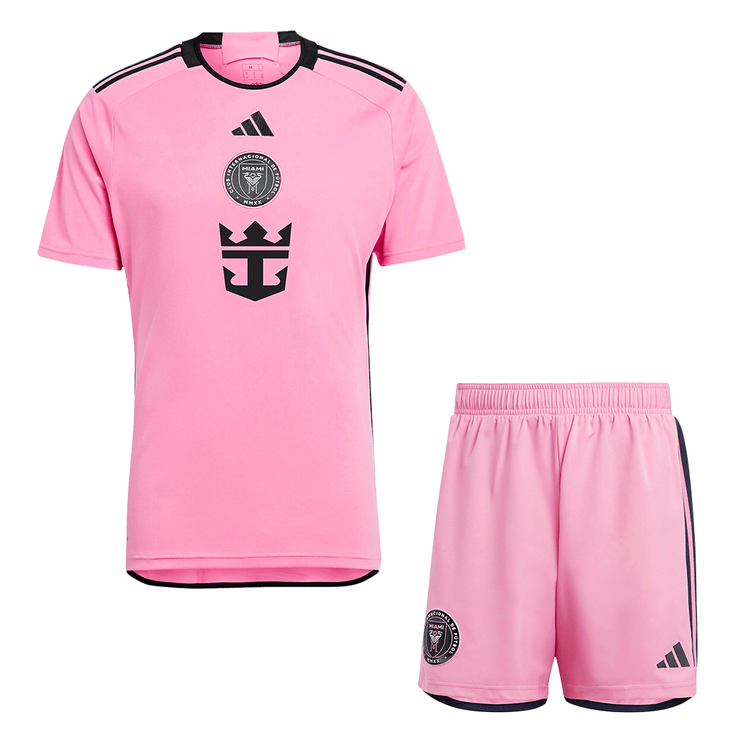 Inter Miami CF Home Jersey Kit (Jersey+Shorts) - gojersey