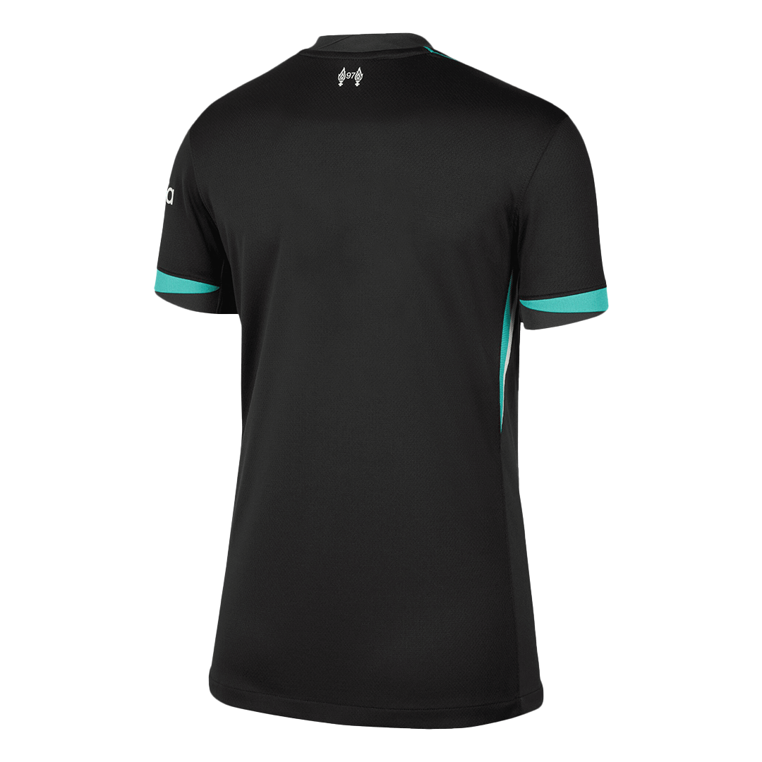 Women's Liverpool Away Soccer Jersey - gojersey