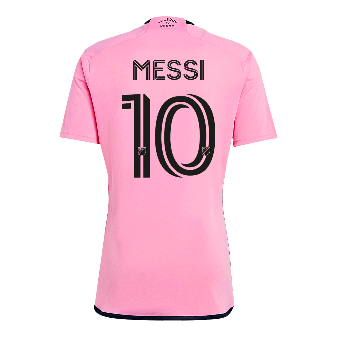 Inter Miami CF MESSI #10 Home Jersey Kit (Jersey+Shorts) - gojersey