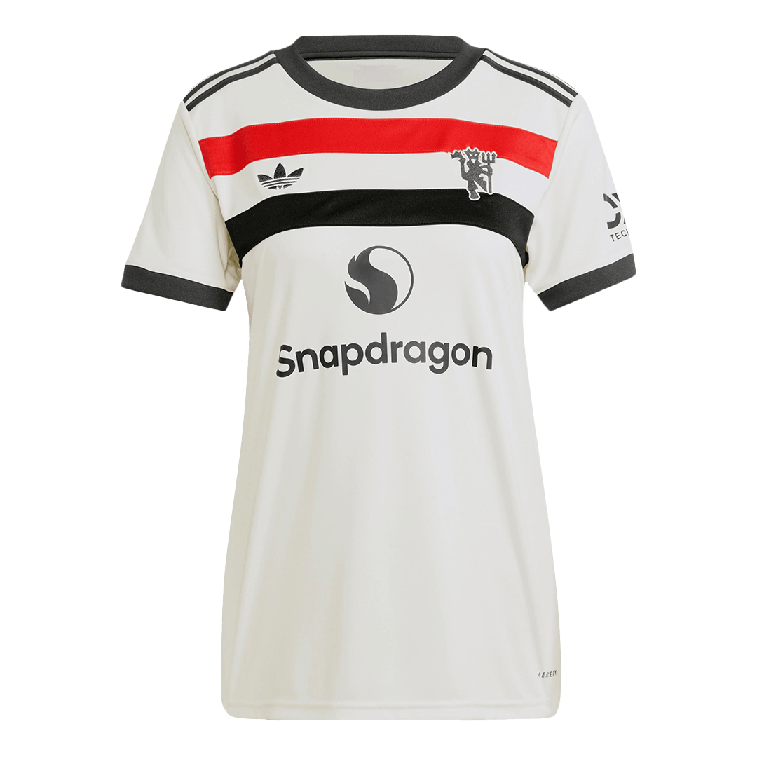 Women's Manchester United Third Away Soccer Jersey - gojersey