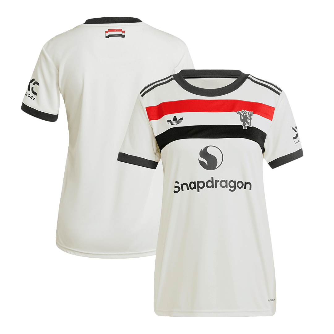 Women's Manchester United Third Away Soccer Jersey - gojersey