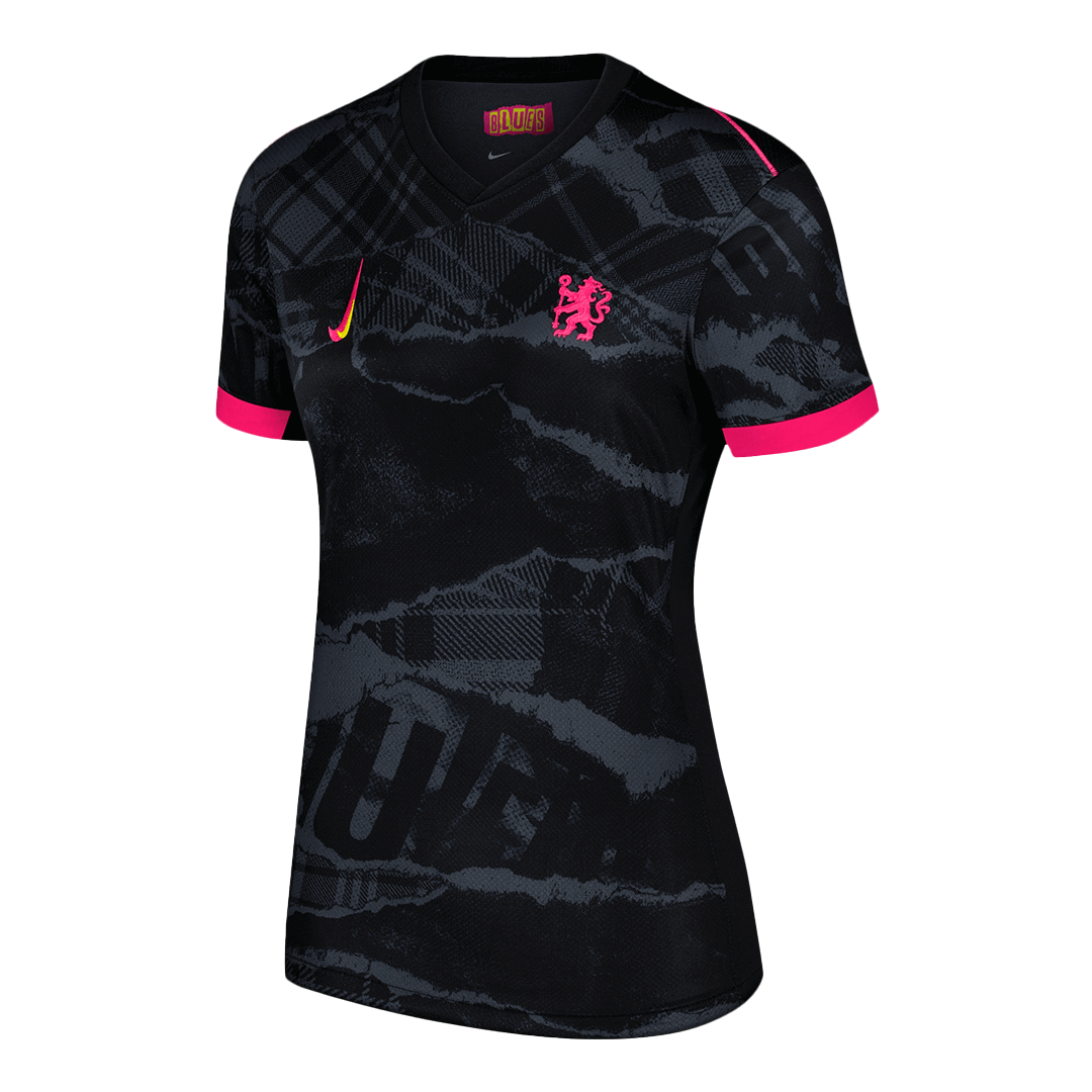 Women's Chelsea Third Away Soccer Jersey - gojersey