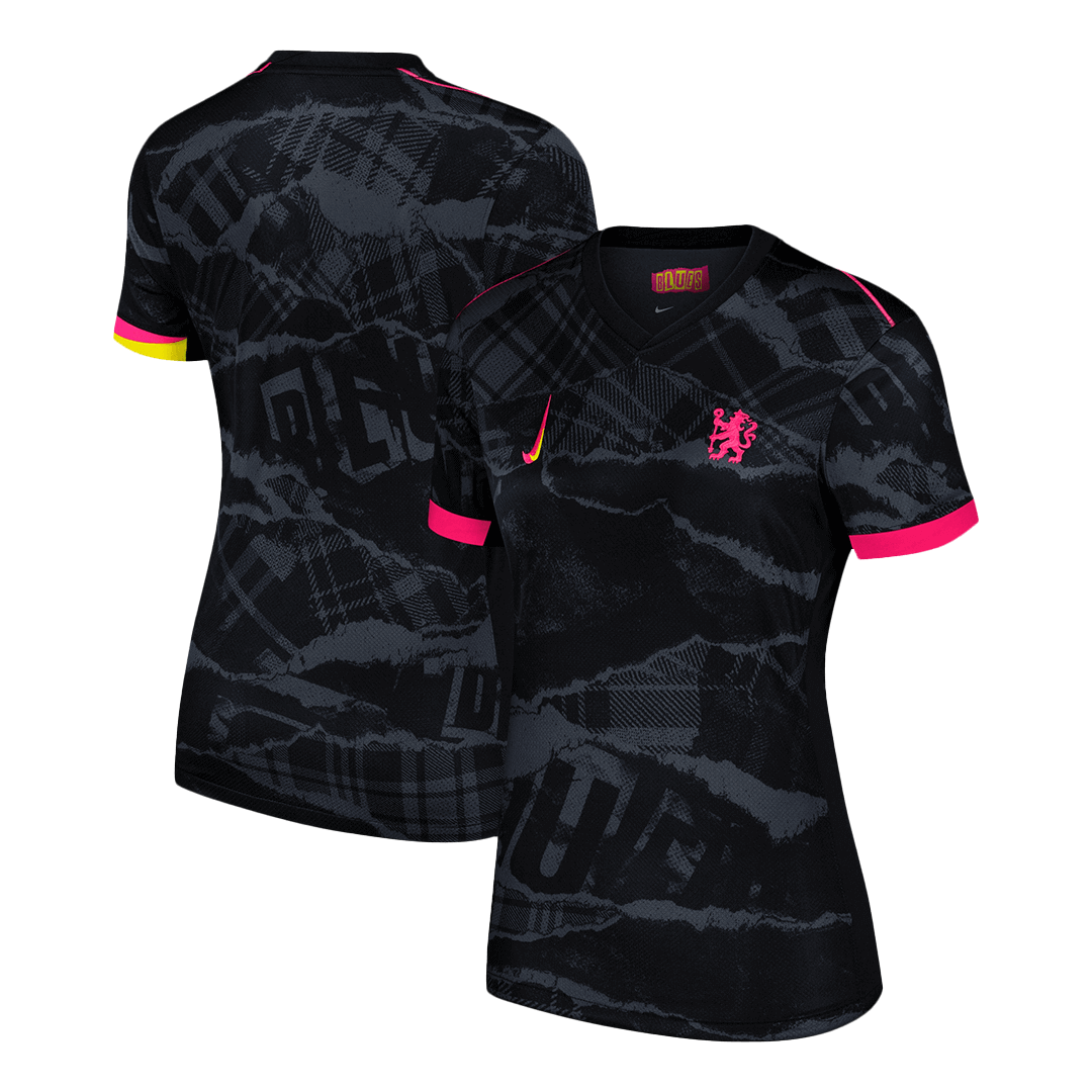 Women's Chelsea Third Away Soccer Jersey - gojersey