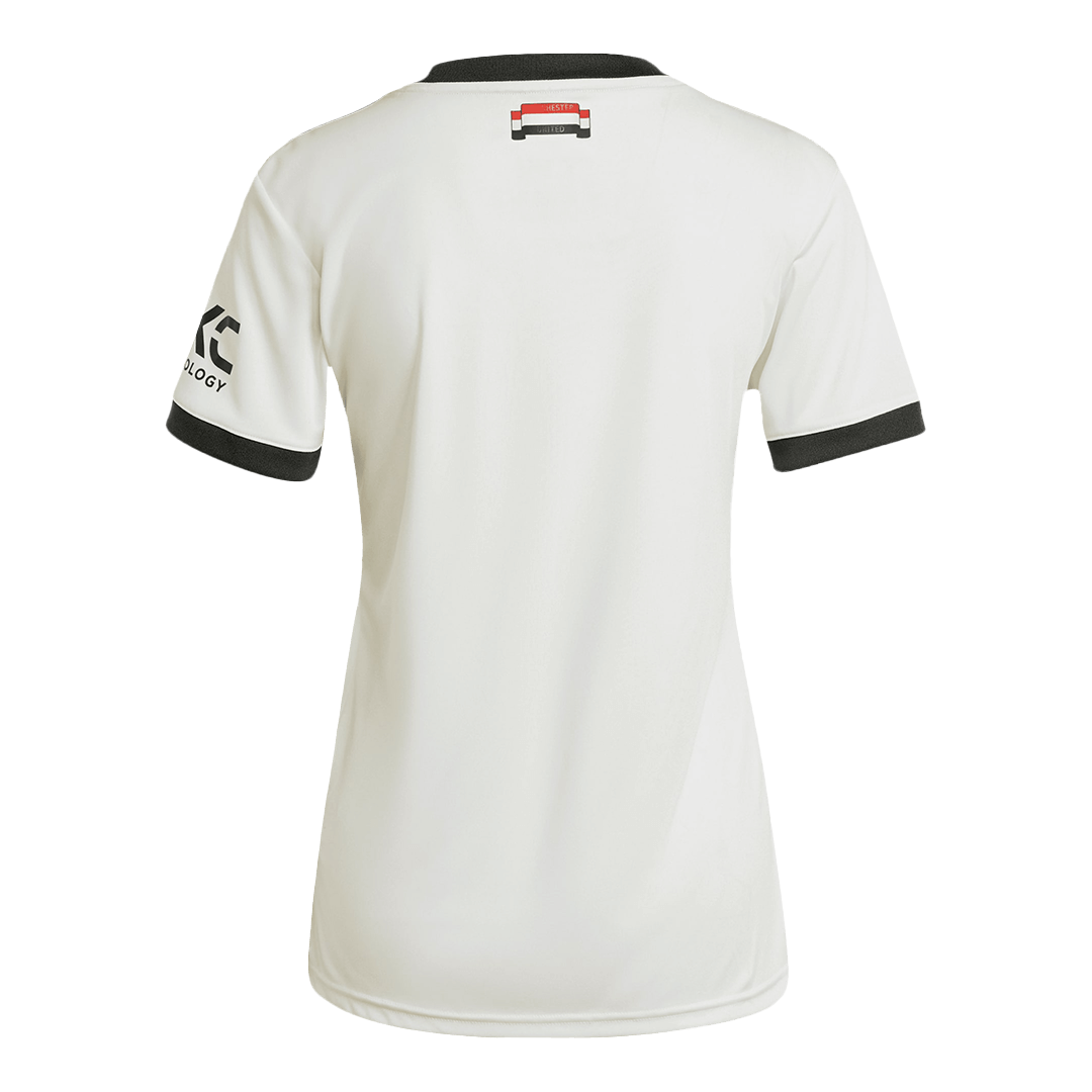 Women's Manchester United Third Away Soccer Jersey - gojersey