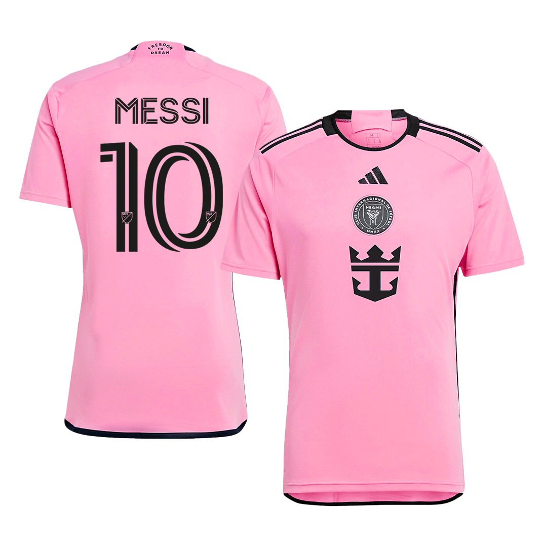Inter Miami CF MESSI #10 Home Jersey Kit (Jersey+Shorts) - gojersey
