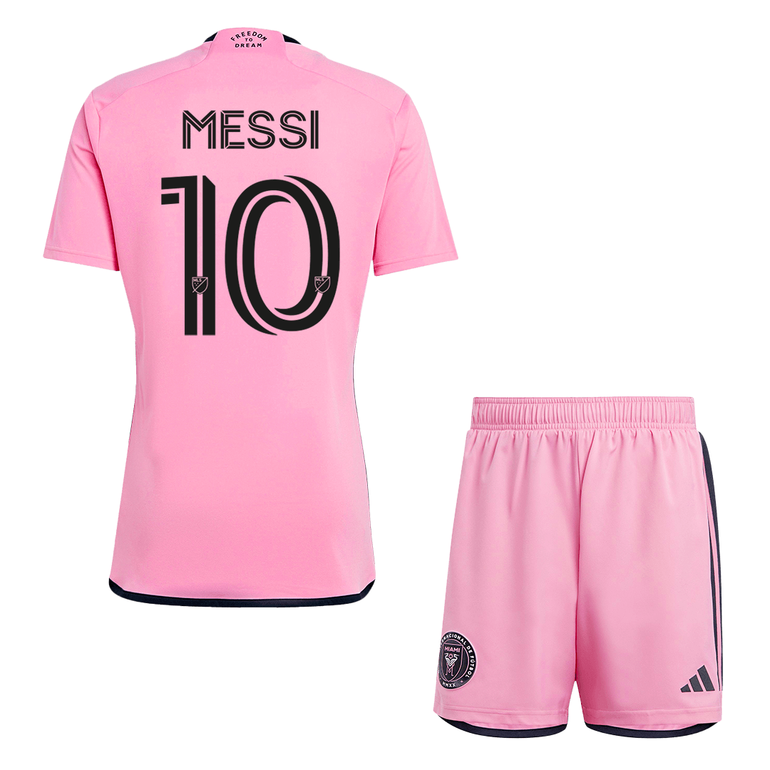 Inter Miami CF MESSI #10 Home Jersey Kit (Jersey+Shorts) - gojersey