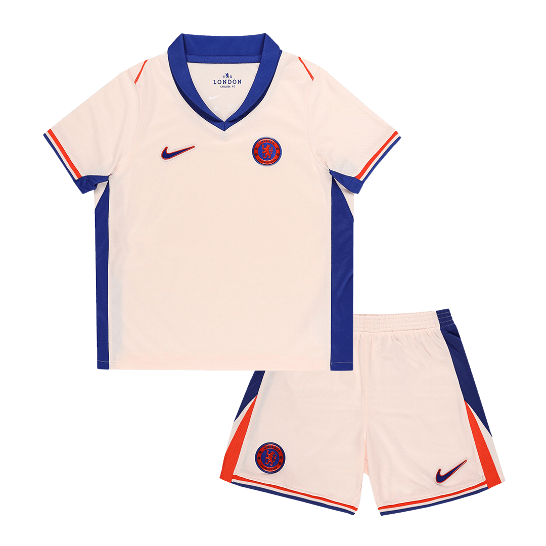 Chelsea Away Soccer Jersey Kit Kids(Jersey+Shorts) - gojersey