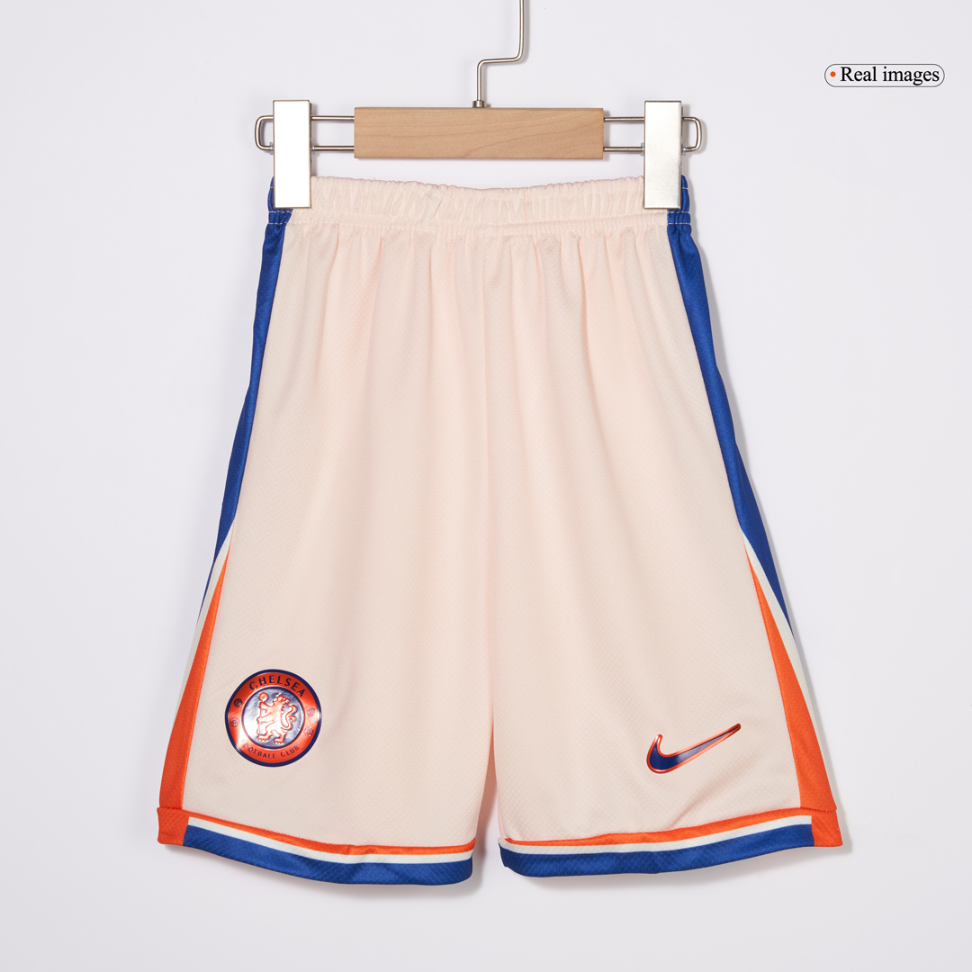 Chelsea Away Soccer Jersey Kit Kids(Jersey+Shorts) - gojersey