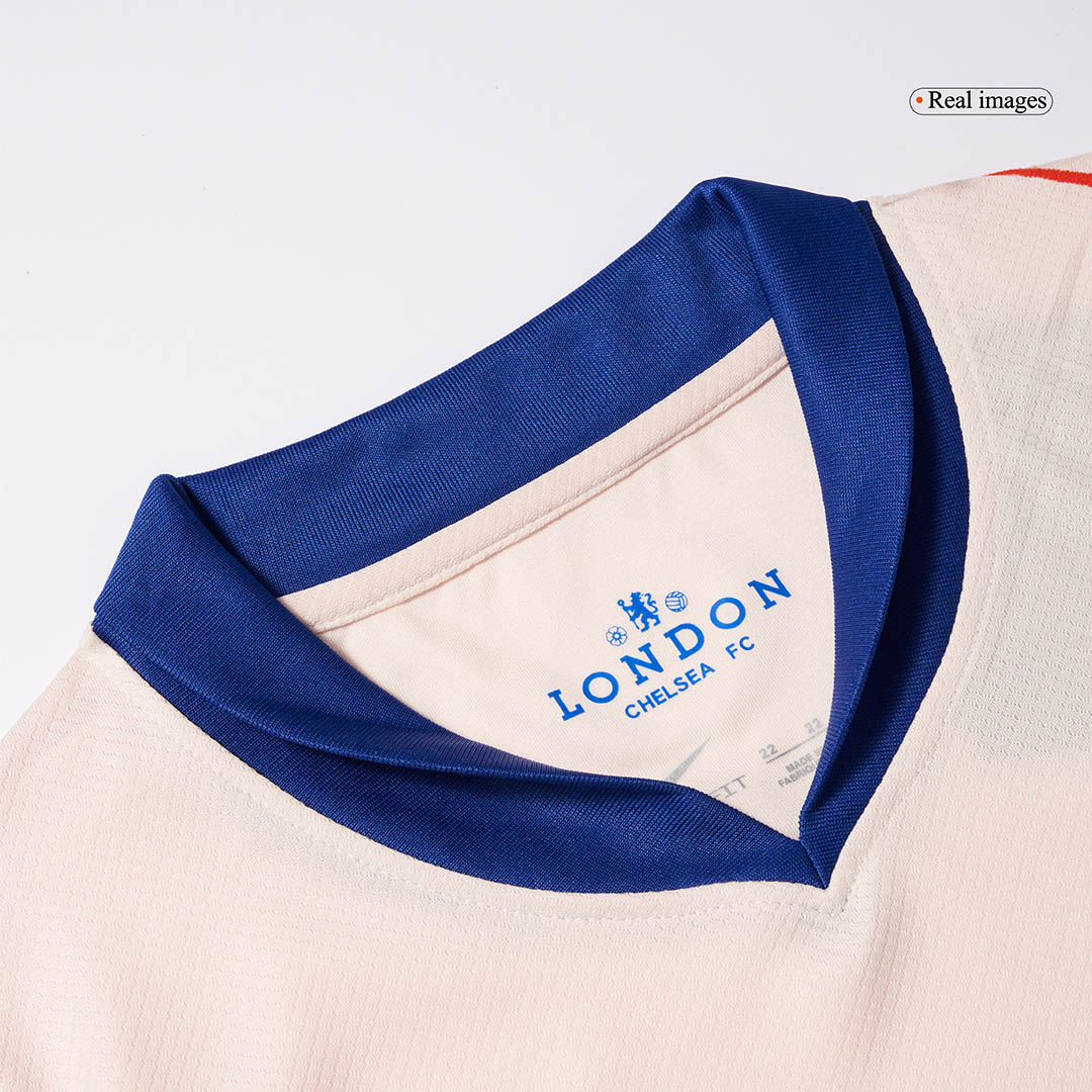 Chelsea Away Soccer Jersey Kit Kids(Jersey+Shorts) - gojersey