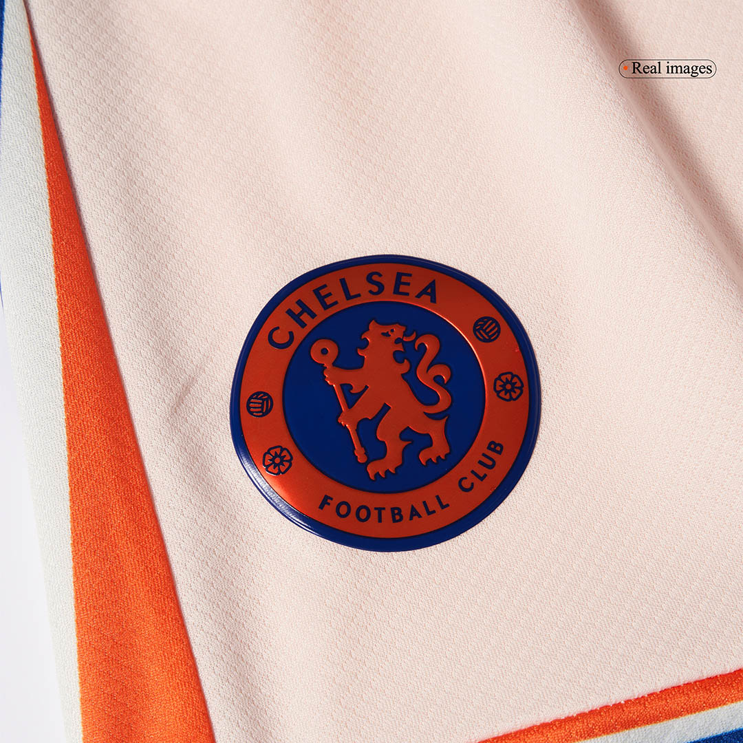 Chelsea Away Soccer Jersey Kit Kids(Jersey+Shorts) - gojersey