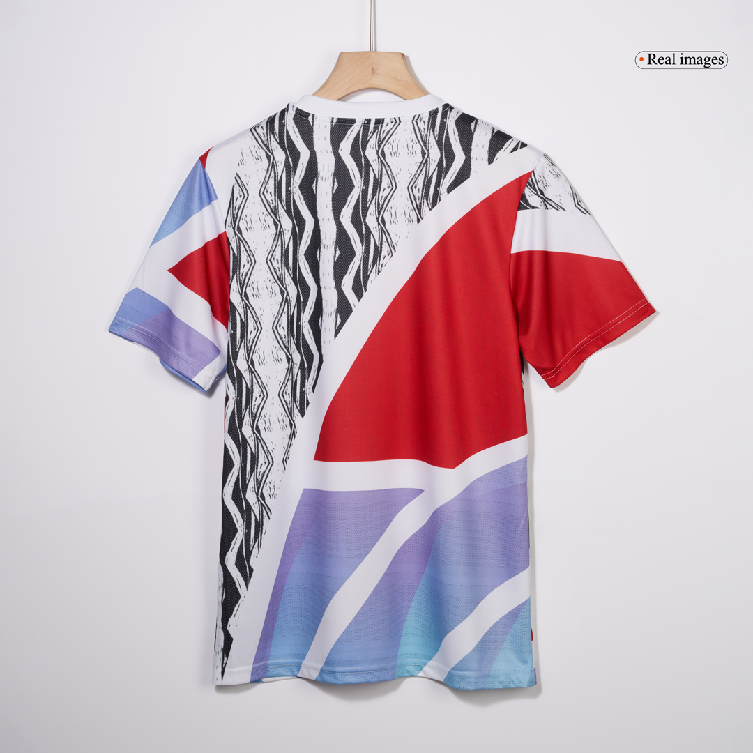 Arsenal Soccer Jersey Pre-Match - gojersey