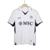 Napoli Away Soccer Jersey Authentic - gojersey