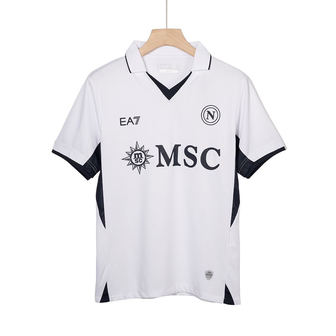 Napoli Away Soccer Jersey Authentic - gojersey