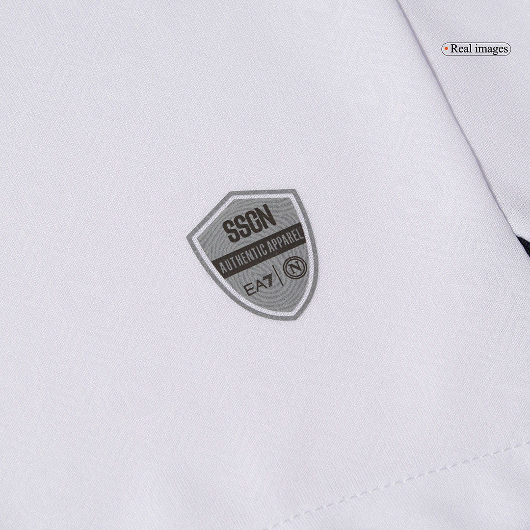 Napoli Away Soccer Jersey Authentic - gojersey