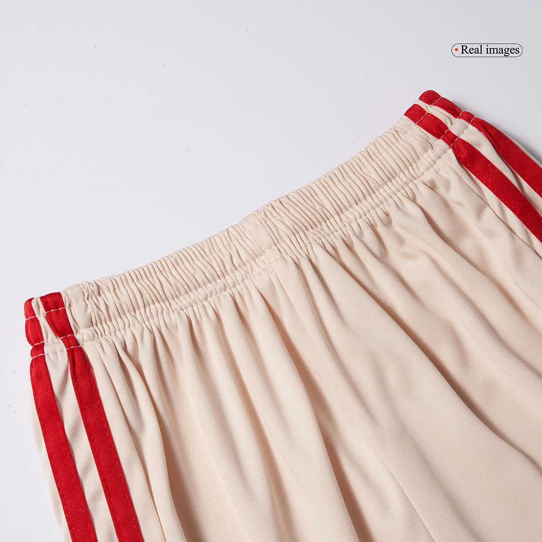 Bayern Munich Third Away Soccer Jersey Kit Kids(Jersey+Shorts) - UCL - gojersey