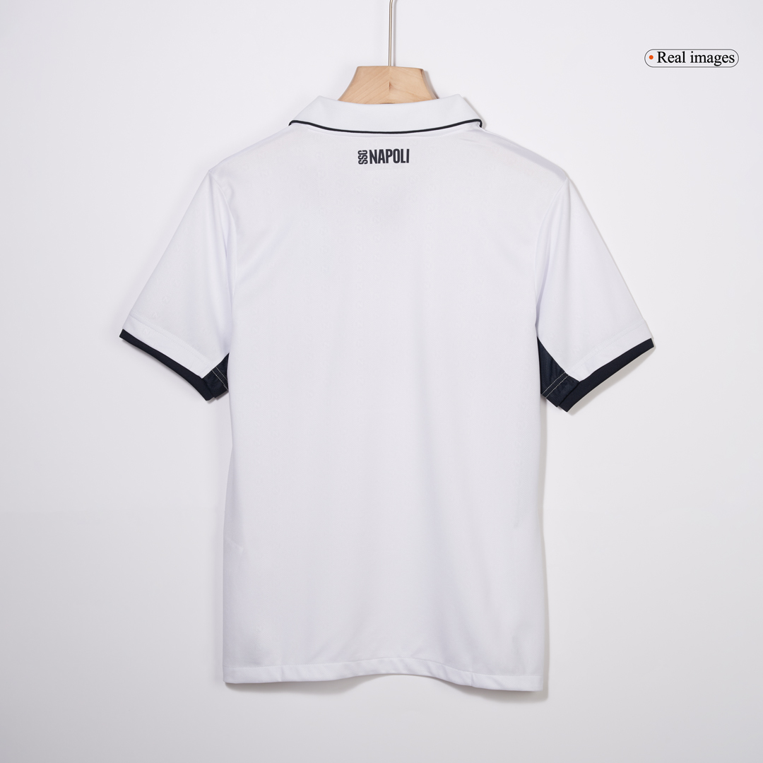 Napoli Away Soccer Jersey Authentic - gojersey